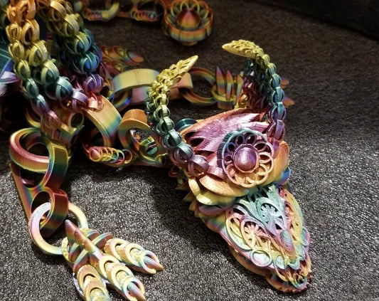 Chain Ring Dragon