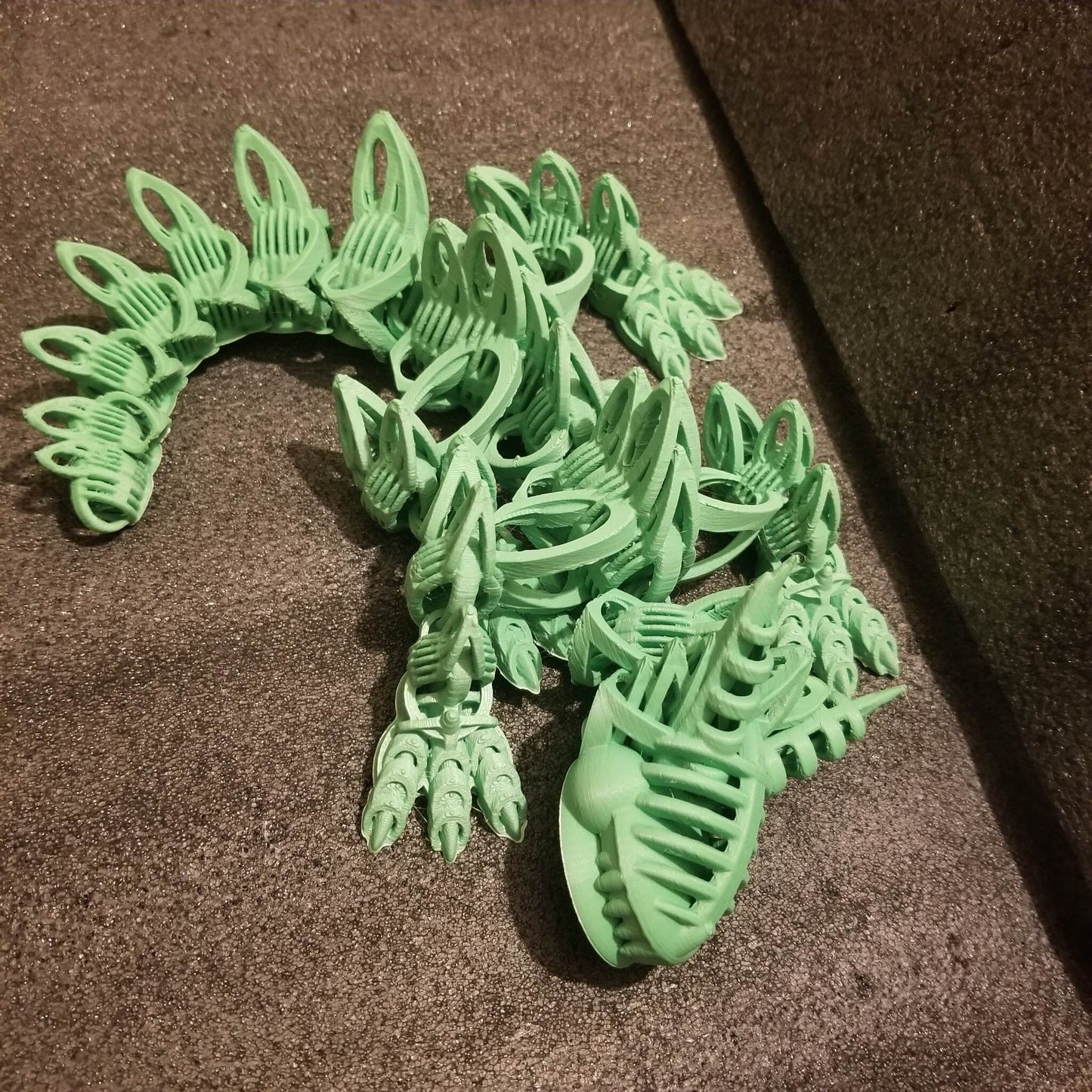 Articulated Dragon Mystery Box - Flexy Random Test Prints and not so Perfect Dragons 3d printed Articulated Flexi Authorized Seller