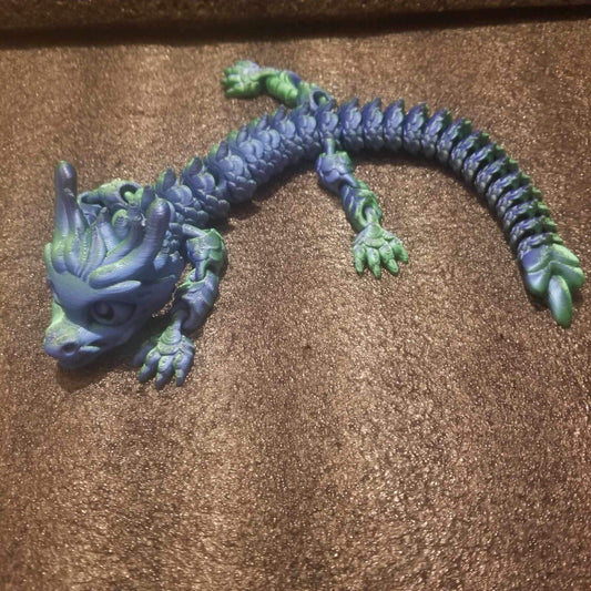 Articulated Chinese Dragon designed by Artflex